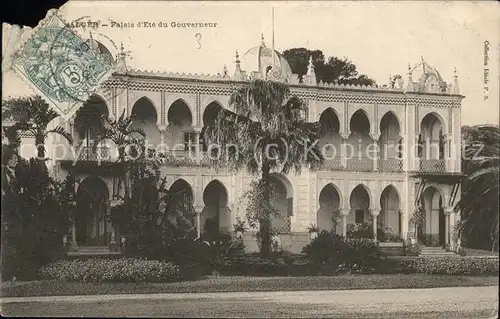 Alger Algerien Palais d'Ete du Gouverneur / Algier Algerien /