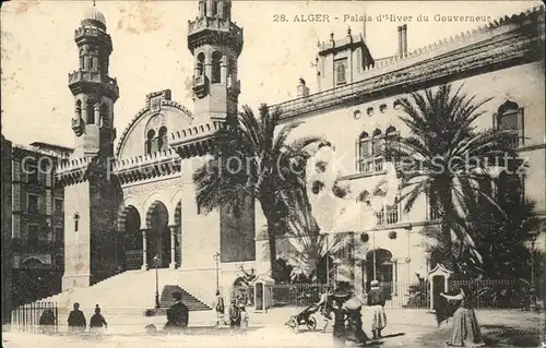 Alger Algerien Palais d'Hiver du Gouverneur / Algier Algerien /