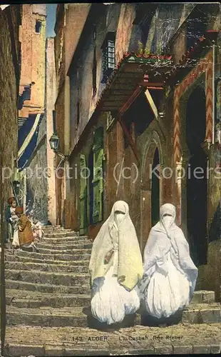 Alger Algerien La Casbah Rue Kleber / Algier Algerien /