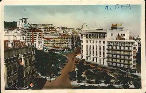 Alger Algerien Square Laferriere / Algier Algerien /