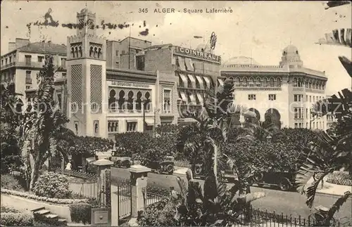 Alger Algerien Square Laferriere / Algier Algerien /