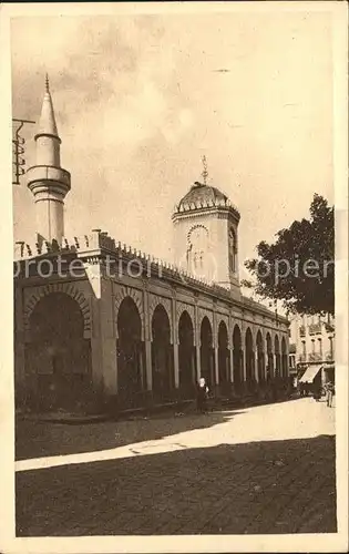 Alger Algerien La Grande Mosquee Fetes du Centenaire en 1930 / Algier Algerien /