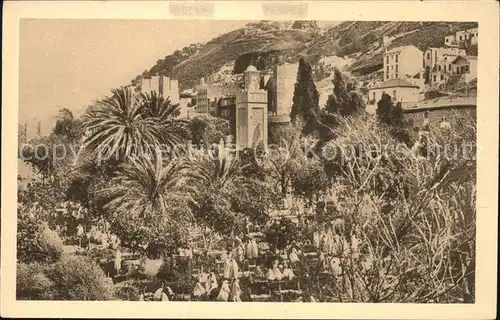 Alger Algerien Cimetiere Arabe de Belcourt Fetes du Centenaire en 1930 / Algier Algerien /