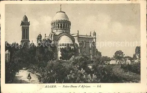 Alger Algerien Notre Dame d'Afrique / Algier Algerien /