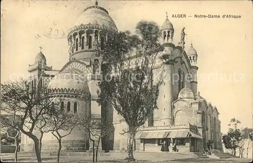 Alger Algerien Notre Dame d'Afrique / Algier Algerien /