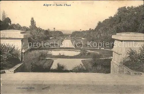 Alger Algerien Jardin d'essai / Algier Algerien /