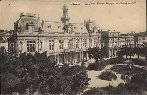 Bone Cours Jerome Bertagna et Hotel de Ville Kat. Algerien
