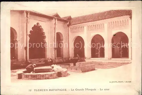Tlemcen Artistique La Grande Mosquee Kat. Algerien
