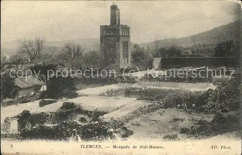 Tlemcen Mosquee de Sidi Hassen Kat. Algerien