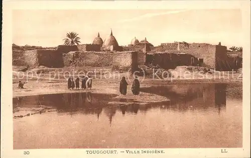 Touggourt Ville indigene Kat. Algerien