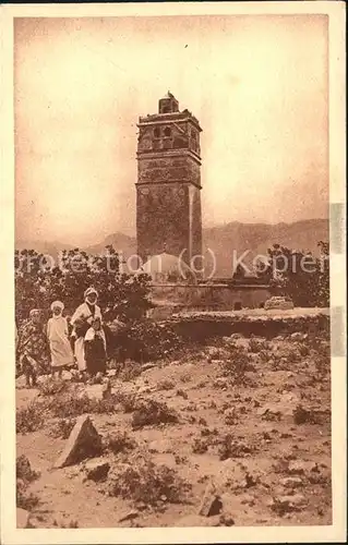 Aures Mosquee de T Kout Fetes du Centenaire en 1930 Kat. Algerien