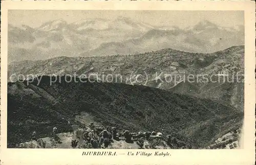 Djurdjura Kabyle Panorama