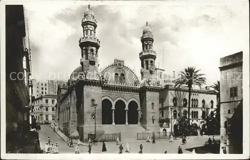 Alger Algerien Cathedrale et Palais d'Hiver du Gouverneur / Algier Algerien /