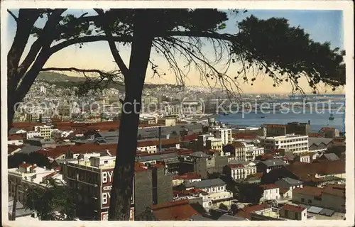 Alger Algerien Le Hamma vue generale sur la ville / Algier Algerien /