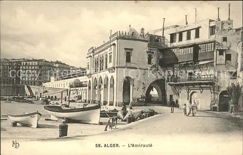 Alger Algerien l'Amiraute / Algier Algerien /