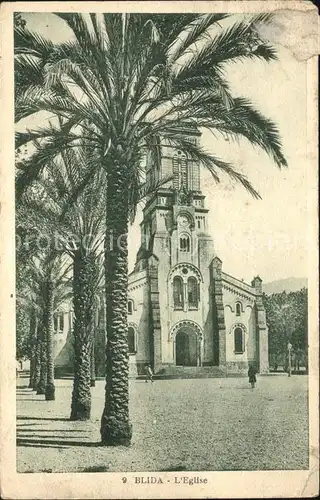 Blida Algerien Eglise Kat. Algerien