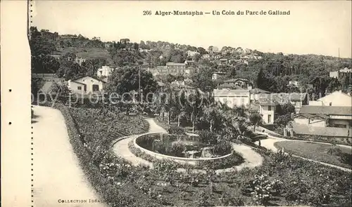 Mustapha Un Coin du Parc de Galland