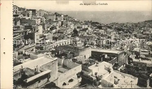 Alger Algerien La Casbah / Algier Algerien /