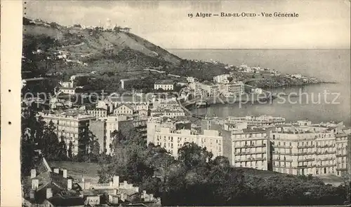 Bab El Oued Vue generale