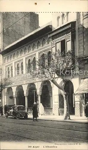 Alger Algerien Alhambra / Algier Algerien /