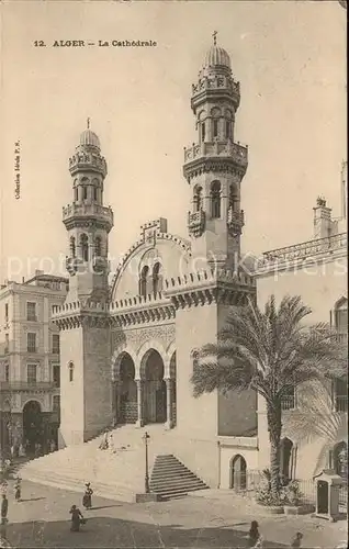 Alger Algerien La Cathedrale / Algier Algerien /