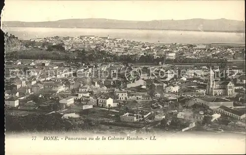 Bone Panorama vu de la Colonne Randon Kat. Algerien