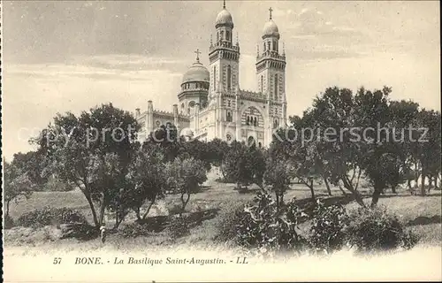 Bone Basilique de Saint Augustin Kat. Algerien