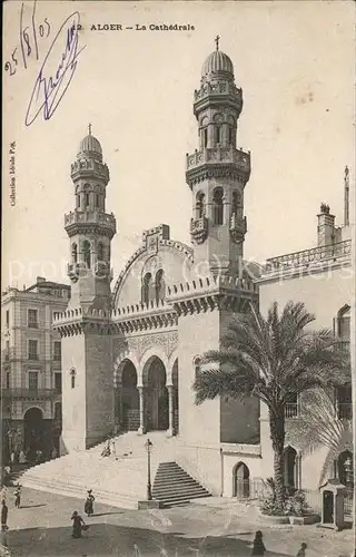 Alger Algerien Cathedrale / Algier Algerien /