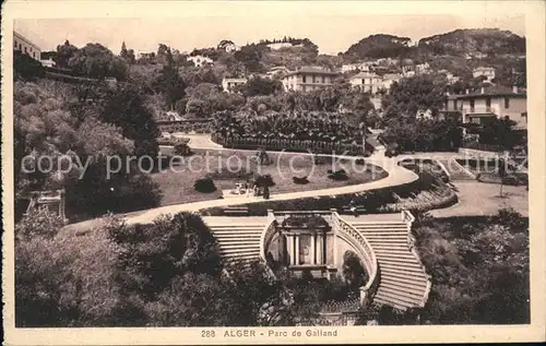 Alger Algerien Parc de Galland / Algier Algerien /