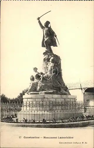 Constantine Monument Lamoriciere Kat. Algerien
