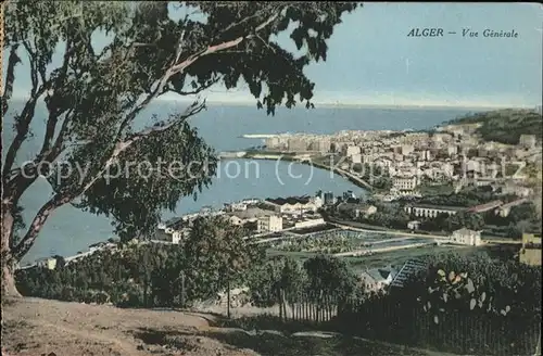 Alger Algerien Vue generale / Algier Algerien /