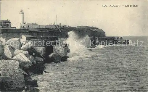 Alger Algerien Le Mole / Algier Algerien /