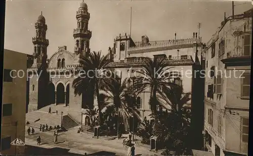 Alger Algerien Cathedrale et le Palais du Gouverneur / Algier Algerien /