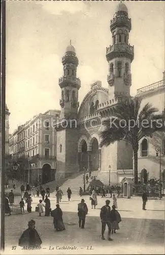 Alger Algerien Cathedrale / Algier Algerien /