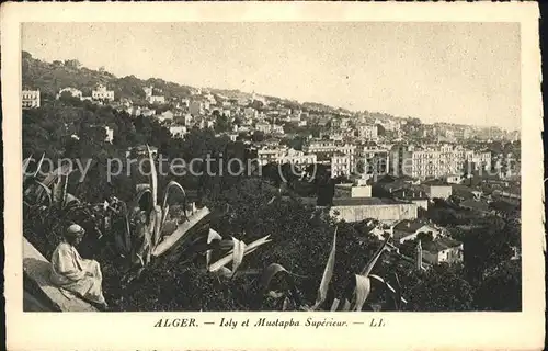 Alger Algerien Isly et Mustapha Superieur / Algier Algerien /