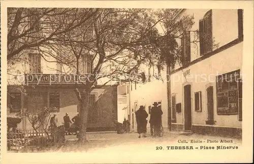 Tebessa Place Minerve Kat. Algerien