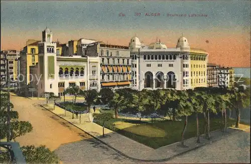 Alger Algerien Boulevard Laferriere / Algier Algerien /