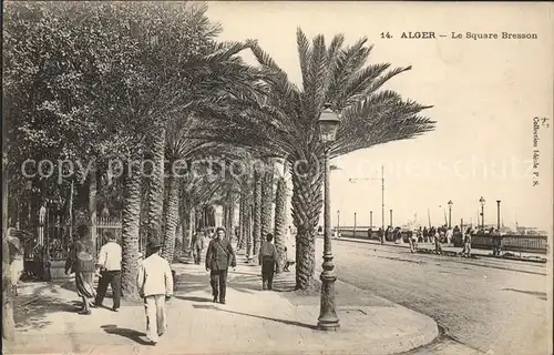 Alger Algerien Square Bresson / Algier Algerien /