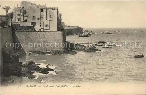 Alger Algerien Boulevard Amiral Pierre / Algier Algerien /