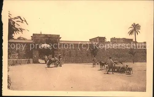 Laghouat Porte d Alger et Hopital Kat. Algerien