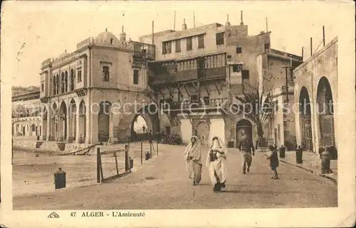 Alger Algerien L'Amiraute / Algier Algerien /