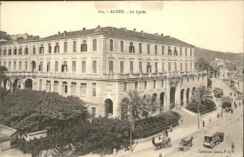 Alger Algerien Lycee / Algier Algerien /