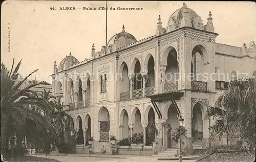 Alger Algerien Palais d'Ete du Gouverneur / Algier Algerien /