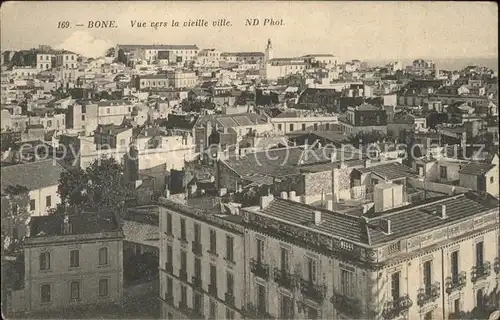 Bone Vue vers la vieille ville Kat. Algerien