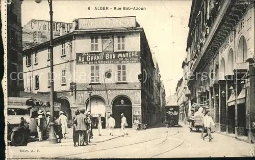 Alger Algerien Rue Bab Azoun / Algier Algerien /