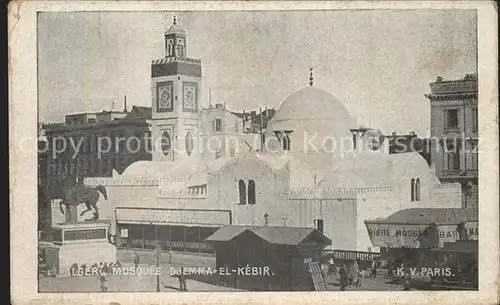 Alger Algerien Mosquee Djemaa El Kebir / Algier Algerien /
