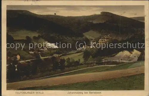 dg22815 Teutoburgerwald Johannaberg bei Berlebeck Feldpost Kategorie. Detmold Alte Ansichtskarten