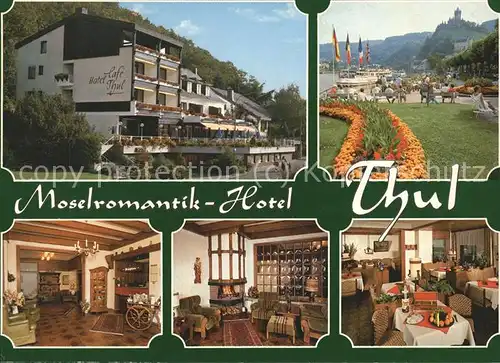 Cochem Mosel Hotel "Thul" Kat. Cochem