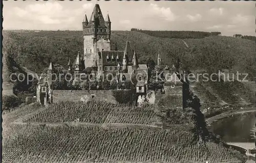 Cochem Mosel Burg Kat. Cochem