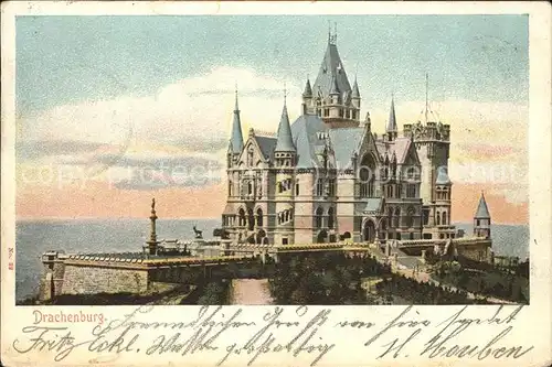 Drachenburg Schloss Kat. Koenigswinter